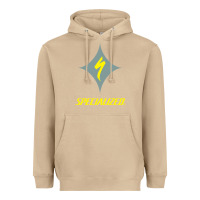 Mushroom Specialized Bikes Bicycle Heavyweight Hoodie - linhVisuals