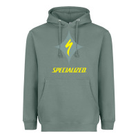 Sage Specialized Bikes Bicycle Heavyweight Hoodie - linhVisuals