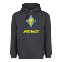 Smoke Specialized Bikes Bicycle Heavyweight Hoodie - linhVisuals