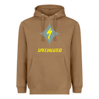 Toasted Coconut Specialized Bikes Bicycle Heavyweight Hoodie - linhVisuals