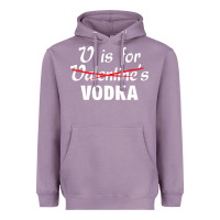 Lavender is for vodka valentine's day Heavyweight Hoodie - linhVisuals