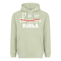 Matcha is for vodka valentine's day Heavyweight Hoodie - linhVisuals