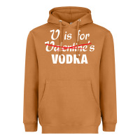Meerkat is for vodka valentine's day Heavyweight Hoodie - linhVisuals
