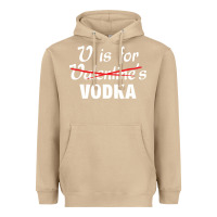 Mushroom is for vodka valentine's day Heavyweight Hoodie - linhVisuals