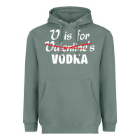 Sage is for vodka valentine's day Heavyweight Hoodie - linhVisuals