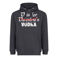 Smoke is for vodka valentine's day Heavyweight Hoodie - linhVisuals