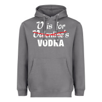 Storm is for vodka valentine's day Heavyweight Hoodie - linhVisuals