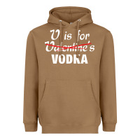 Toasted Coconut is for vodka valentine's day Heavyweight Hoodie - linhVisuals