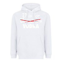 White is for vodka valentine's day Heavyweight Hoodie - linhVisuals
