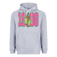 Heather Grey aka 1908 Heavyweight Hoodie - linhVisuals