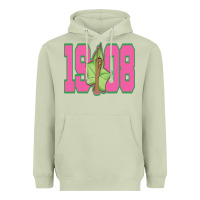Matcha aka 1908 Heavyweight Hoodie - linhVisuals