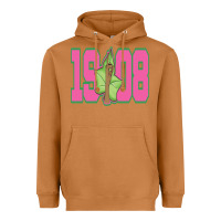 Meerkat aka 1908 Heavyweight Hoodie - linhVisuals