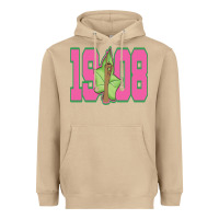 Mushroom aka 1908 Heavyweight Hoodie - linhVisuals