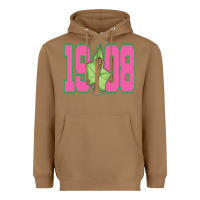 Toasted Coconut aka 1908 Heavyweight Hoodie - linhVisuals