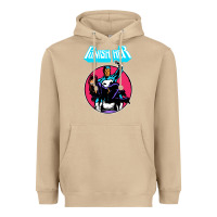 Mushroom superhero punish her Heavyweight Hoodie - linhVisuals