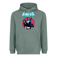 Sage superhero punish her Heavyweight Hoodie - linhVisuals