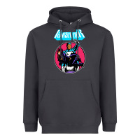 Smoke superhero punish her Heavyweight Hoodie - linhVisuals