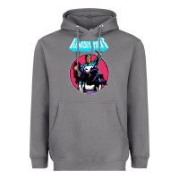 Storm superhero punish her Heavyweight Hoodie - linhVisuals