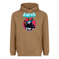 Toasted Coconut superhero punish her Heavyweight Hoodie - linhVisuals