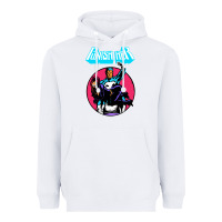 White superhero punish her Heavyweight Hoodie - linhVisuals