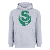 Heather Grey minnesota state college southeast Heavyweight Hoodie - linhVisuals