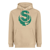 Mushroom minnesota state college southeast Heavyweight Hoodie - linhVisuals
