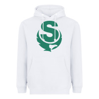 White minnesota state college southeast Heavyweight Hoodie - linhVisuals