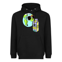 Black wrld drink Heavyweight Hoodie - linhVisuals