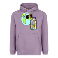 Lavender wrld drink Heavyweight Hoodie - linhVisuals