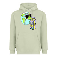 Matcha wrld drink Heavyweight Hoodie - linhVisuals