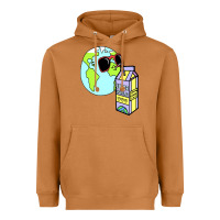 Meerkat wrld drink Heavyweight Hoodie - linhVisuals