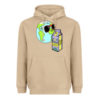 Mushroom wrld drink Heavyweight Hoodie - linhVisuals