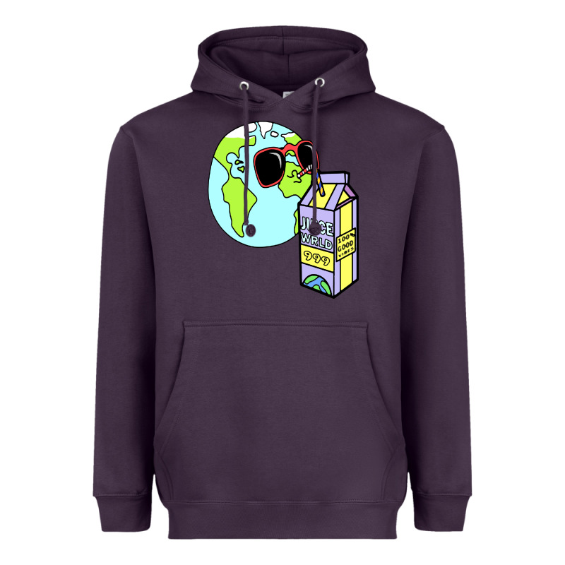 Wrld Drink Heavyweight Hoodie by linhVisuals | Teevron