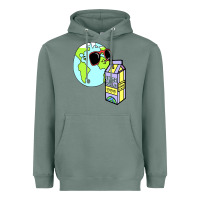 Sage wrld drink Heavyweight Hoodie - linhVisuals