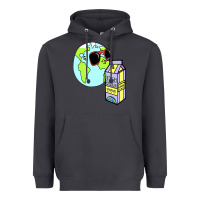 Smoke wrld drink Heavyweight Hoodie - linhVisuals