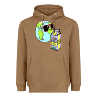 Toasted Coconut wrld drink Heavyweight Hoodie - linhVisuals