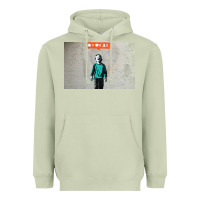 Matcha banksy nobody likes me boy Heavyweight Hoodie - linhVisuals