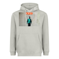 Moon Dust banksy nobody likes me boy Heavyweight Hoodie - linhVisuals