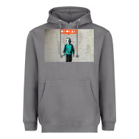 Storm banksy nobody likes me boy Heavyweight Hoodie - linhVisuals