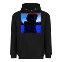 Black allan rayman roadhouse Heavyweight Hoodie - linhVisuals
