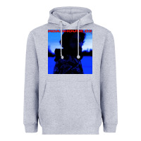 Heather Grey allan rayman roadhouse Heavyweight Hoodie - linhVisuals