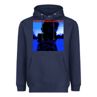 Navy allan rayman roadhouse Heavyweight Hoodie - linhVisuals