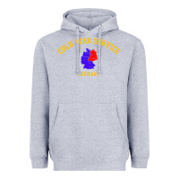 Heather Grey cold war service germany cold war Heavyweight Hoodie - linhVisuals