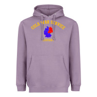 Lavender cold war service germany cold war Heavyweight Hoodie - linhVisuals