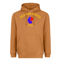 Meerkat cold war service germany cold war Heavyweight Hoodie - linhVisuals