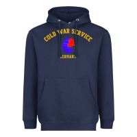Navy cold war service germany cold war Heavyweight Hoodie - linhVisuals