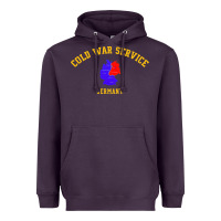 Plum cold war service germany cold war Heavyweight Hoodie - linhVisuals