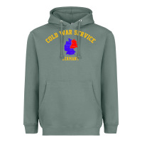 Sage cold war service germany cold war Heavyweight Hoodie - linhVisuals