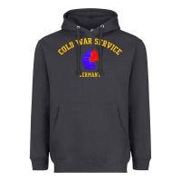 Smoke cold war service germany cold war Heavyweight Hoodie - linhVisuals