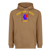 Toasted Coconut cold war service germany cold war Heavyweight Hoodie - linhVisuals
